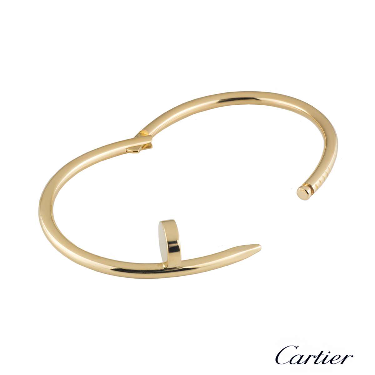 cartier bracelet clasp